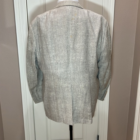 English Manor 🇬🇧 Lightweight Linen Blazer in Excellent Condition - Picture 3 of 14